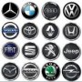 Стикери за джанти / тасове Порше Porsche Налични са и за Мерцедес БМВ Ауди Фолксваген Волво Тойота, снимка 2