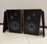 🔊Ретро колекционерски букшелф трилентови тонколони AUDION Rubin 200 - 80W-100W - 4 ома🔊, снимка 1