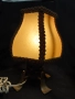 СТАРА РЕТРО НАСТОЛНА НОЩНА ЛАМПА, снимка 6