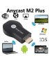 Anycast  by Ezmira M2 Plus WiFi безжичен дисплей приемник, Miracast - iOS/Android/MacOS/Windows, снимка 1 - Приемници и антени - 41456188