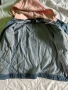 Дамско дънково яке Размер М с качулка, снимка 2