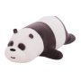 Играчка Панда, Плюшена, Тип възглавница,  46 см