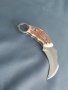 Нож , Карамбит BBF-Scorpion Claw, снимка 1 - Ножове - 42161662