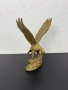Бронзова статуетка / скулптура на орел с плячка. №7805, снимка 1