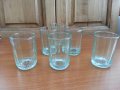 Руски стъклени чаши чашки , снимка 1 - Антикварни и старинни предмети - 38949710