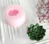 3D Сукулент ситни едри листенца Сукулентно растение силиконов молд форма декорация торта фондан гипс