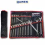 Професионален комплект звездогаечни ключове HAWEK 25части (6-36мм), снимка 1