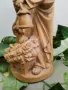 Дървена статуетка , снимка 3