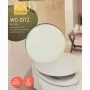 Тоалетна седалка с модерен дизайн и плавно затваряне, снимка 2