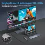 Нов хъб USB C адаптер 5 в 1 HDMI USB 3.0 USB 2.0 SD Micro SD за лаптоп, снимка 4