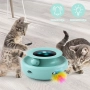 Интерактивна играчка за котки, произволно въртяща се с LED светлини , снимка 3