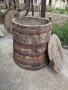 Дървена старинна каца , снимка 1