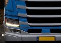 К-т Модули с LED бяла/жълта светлина и светкавица за Scania R S 2017+, снимка 2