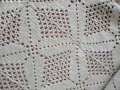 Покривка за легло ръчно плетиво, снимка 5