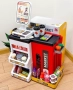 Детски супермаркет със скенер и касов апарат, със светлини и звуци, магазин , снимка 1
