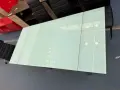 100922   кухненска стъклена трапезна маса 145/70 см с 6 стола -цена 170 евро общо всичко -76см височ, снимка 4