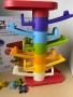 Пързалка/кула с падащи играчки - колички, пумпалчета, снимка 6