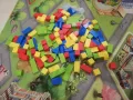  Дървен конструктор, 120 блокчета, снимка 4