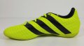 Adidas Ace 16.4 IN Sn63 - футболни обувки за зала, размер 39.3 /UK 6/ стелка 24.5 см.., снимка 7