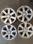 ОРИГИНАЛНИ АЛУМИНИЕВИ ДЖАНТИ МЕРЦЕДЕС /W204/-5x112х66.6-17цола, снимка 1