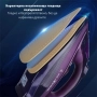RAF Безжична парна ютия 2400W с керамична плоча - двойна функция за парно и сухо гладене, снимка 4