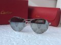 Cartier 2021 слънчеви очила дамски мъжки унисекс , снимка 5