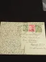 Стара пощенска картичка Царство България рядка перфектно състояние с печати и марки 36795, снимка 1