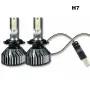 LED крушки Niken PRO H7 32W 6500K комплект 2 броя, снимка 2