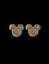 New trend обеци leopard print,Disney,Мики Маус/нови, снимка 1 - Колиета, медальони, синджири - 40418495