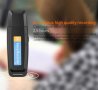 Скрит Звукозапис Шпионски Аудио Рекордер Скрита Слушалка Диктофон 8GB MP3 Player Слот за Карта Памет, снимка 4