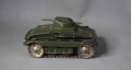 1935 Arnold Стара Немска Метална Механична Играчка танк, снимка 1
