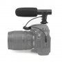 Стерео микрофон за камера фотоапарат, DSLR, NIKON, CANON, SONY, професионален кондензаторен микрофон, снимка 3