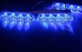 Промо СИН БЛИЦ 4-LED, LED предупредителни мигащи светлини, Универсални