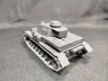 1/50 МЕТАЛЕН МАЩАБЕН МОДЕЛ ТАНК PZ IV SOLIDO FRANCE, снимка 3