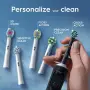 Комплект 2 бр. Електрически четки за зъби Oral-B Vitality Pro (Black & Blue Duo), снимка 8