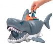 Imaginext: Мега захапка на акула Mattel GKG77 , снимка 7