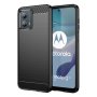 Motorola G53 - Удароустойчив Кейс Гръб CARBON, снимка 1