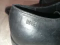Мъжки кожени обувки Boss, снимка 5