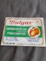 Стар етикет от сок праскова Булгарплодекспорт, снимка 1 - Други ценни предмети - 34092646