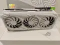 Видео карта RTX 3080 10GB Asus ROG Strix White Edition, снимка 1