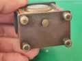 Малък механичен настолен часовник омега omega, снимка 8