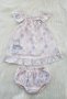 Бебешка рокля с гащички Мечо Пух  размер 6 месеца, снимка 1 - Бебешки рокли - 41005541