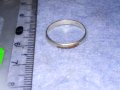 Стара сребърна фина халка пръстен висока проба сребро майсторска изработка 38271, снимка 7