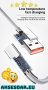 Супер Бърз заряден кабел 120 W 10 A USB Type C бързо зареждане за зарядно за Xiaomi Samsung Huawei H, снимка 7