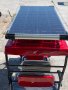 Четириколка с соларен панел CARGO LUX SOLAR PLUS 2000W/60V - RED, снимка 5