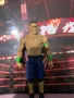 Екшън фигура WWE John Cena Джон Сина Mattel Basic Blue Cargo Green Bands figure играчка, снимка 7