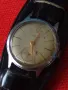 JUNGHANS SHOCKPROOF Стар НЕМСКИ РЯДЪК ВИНТИДЖ МЕХАНИЧЕН ЧАСОВНИК ЮНГХАНС РЕТРО КАИШКА Ест КОЖА 29335, снимка 17