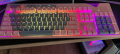 Gaming Клавятура | ASUS ROG Strix Flare PNK, снимка 1 - Клавиатури и мишки - 44823311
