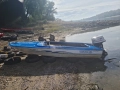 Продавам лодка Zafir 2-4метра с мотор Jonson 25к.с, снимка 3