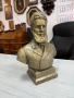 Бронзиран бюст на Христо Ботев. №7783, снимка 7